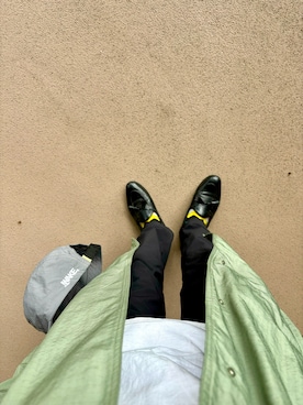「nonnative（ノンネイティブ）のアイテム（ジャケット/アウター）」を使った、d0さん（メンズ・161cm）の春コーディネート