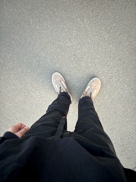 「nonnative（ノンネイティブ）のアイテム（パンツ）」を使った、d0さん（メンズ・161cm）の春コーディネート