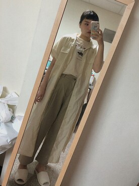 cherryさん（レディース・163cm）の秋コーディネート