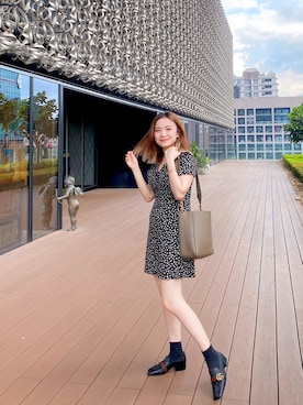 yumeme_14さん（レディース・156cm）の夏コーディネート