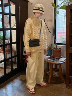 Owen Wu さんのコーディネート