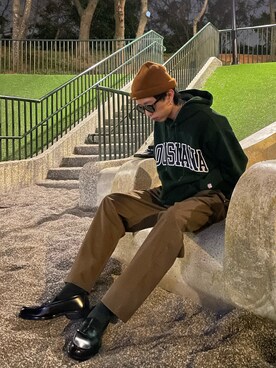 Owen Wu さんのコーディネート