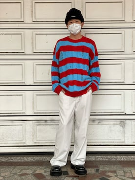 Owen Wu さんのコーディネート