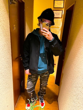 RUDOBOYさんのコーディネート