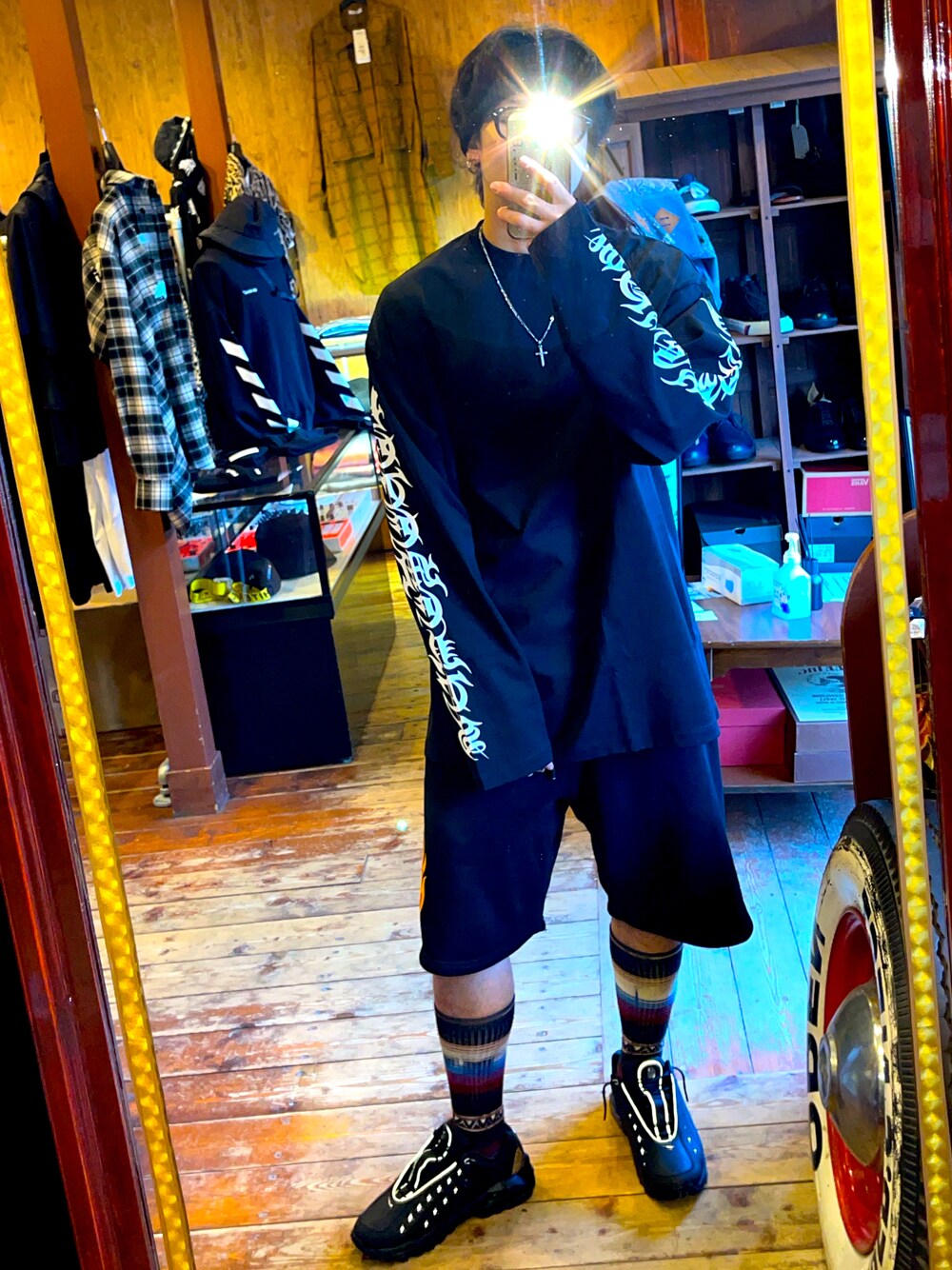 Y-3のヘアバンドを使った人気ファッションコーディネート - WEAR