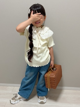 Oreiさん(キッズ・100cm)の秋コーディネート