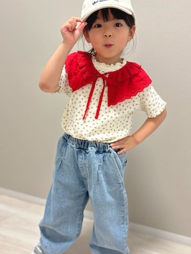 Oreiさん(キッズ・100cm)の夏コーディネート