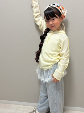 Oreiさん(キッズ・100cm)の秋コーディネート