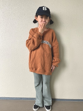 kapoさん（キッズ・120cm）の春コーディネート