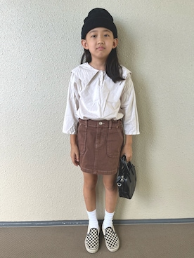 kapoさんの（ZARA KIDS）を使ったコーディネート