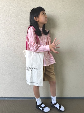 kapoさん（キッズ・120cm）の春コーディネート