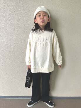 kapoさん（キッズ・120cm）の冬コーディネート