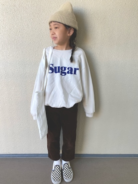 kapoさん（キッズ・120cm）の秋コーディネート