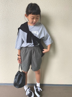 kapoさん(キッズ・120cm)の夏コーディネート