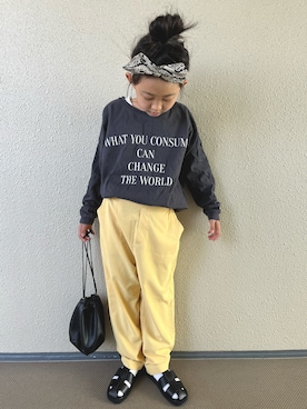 kapoさん(キッズ・120cm)の春コーディネート