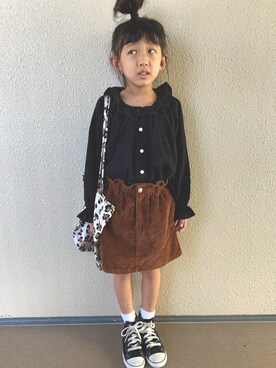 kapoさん(キッズ・120cm)の秋コーディネート