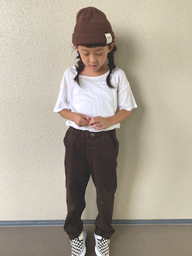kapoさん（キッズ・120cm）の夏コーディネート