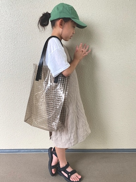 「Spick & Span（スピックアンドスパン）のアイテム」を使った、kapoさん（キッズ・120cm）の夏コーディネート