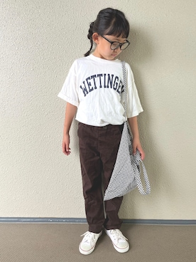 kapoさん（キッズ・120cm）の春コーディネート