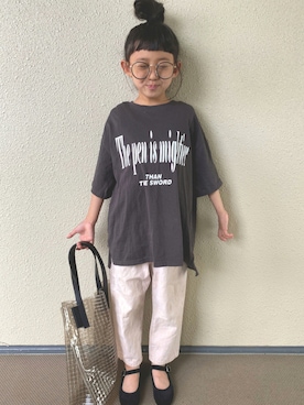 「Spick & Span（スピックアンドスパン）のアイテム」を使った、kapoさん（キッズ・120cm）の夏コーディネート