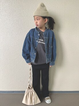 kapoさん（キッズ・120cm）の冬コーディネート