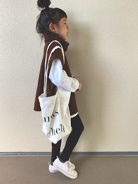 kapoさん（キッズ・120cm）の秋コーディネート