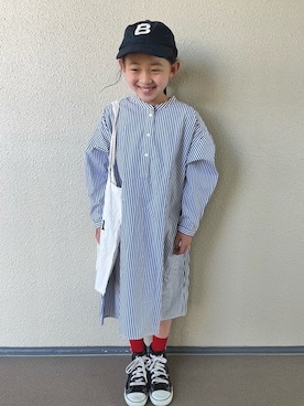 kapoさん（キッズ・120cm）の冬コーディネート