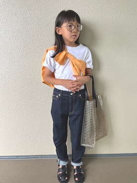 「Spick & Span（スピックアンドスパン）のアイテム」を使った、kapoさん（キッズ・120cm）の夏コーディネート