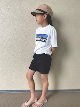 kapoさん（キッズ・120cm）の夏コーディネート
