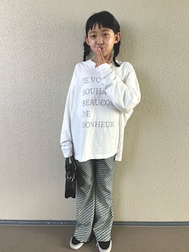 kapoさん（キッズ・120cm）の冬コーディネート