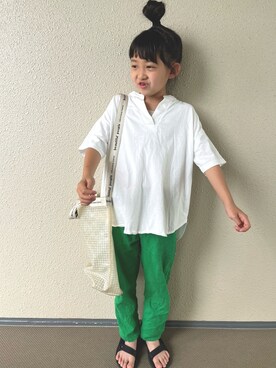 kapoさん（キッズ・120cm）の春コーディネート