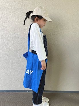 kapoさん(キッズ・120cm)の春コーディネート