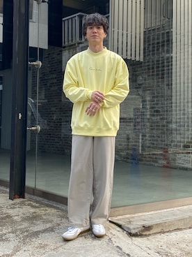 kainanさん(メンズ・176cm)の冬コーディネート