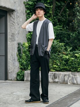 kainanさん(メンズ・176cm)の夏コーディネート