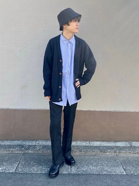 kainanさん（メンズ・176cm）の春コーディネート