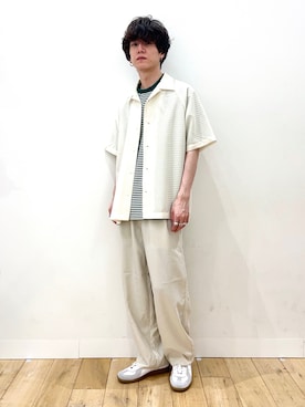 kainanさん（メンズ・176cm）の夏コーディネート