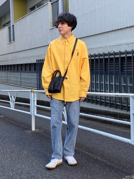 kainanさん（メンズ・176cm）の春コーディネート