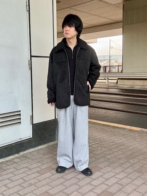 セール】アソートボアブルゾン（ブルゾン）｜SENSE OF PLACE by URBAN