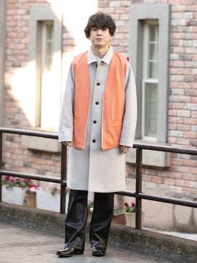 kainanさん（メンズ・176cm）の冬コーディネート