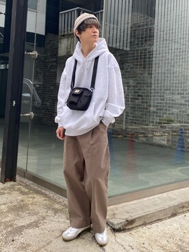 kainanさん（メンズ・176cm）の春コーディネート