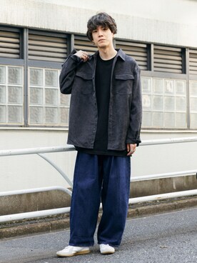 kainanさん(メンズ・176cm)の秋コーディネート