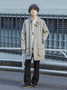 kainanさん（メンズ・176cm）の冬コーディネート