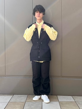 kainanさん（メンズ・176cm）の春コーディネート