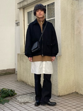 kainanさん（メンズ・176cm）の春コーディネート