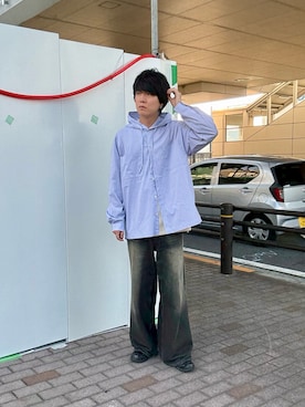 「SENSE OF PLACE by URBAN RESEARCH（センスオブプレイスバイアーバンリサーチ）のアイテム」を使った、kainanさん（メンズ・176cm）の秋コーディネート