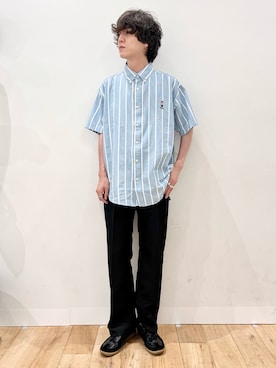 kainanさん（メンズ・176cm）の夏コーディネート