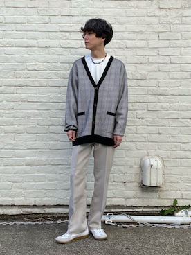 kainanさん(メンズ・176cm)の冬コーディネート