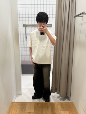 「ワンポイント」｜kainanさん（メンズ・176cm）の夏コーディネート