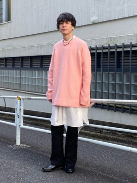 kainanさん(メンズ・176cm)の冬コーディネート