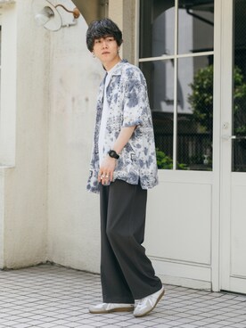 kainanさん(メンズ・176cm)の夏コーディネート